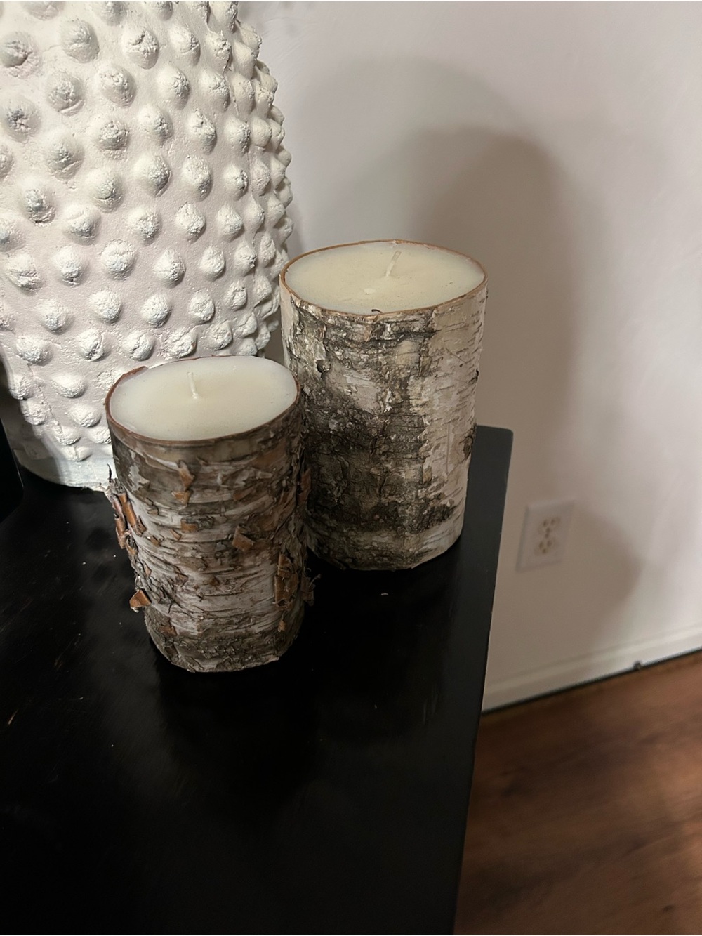 2 Real Birch Bark Candles - Picture 11 of 16